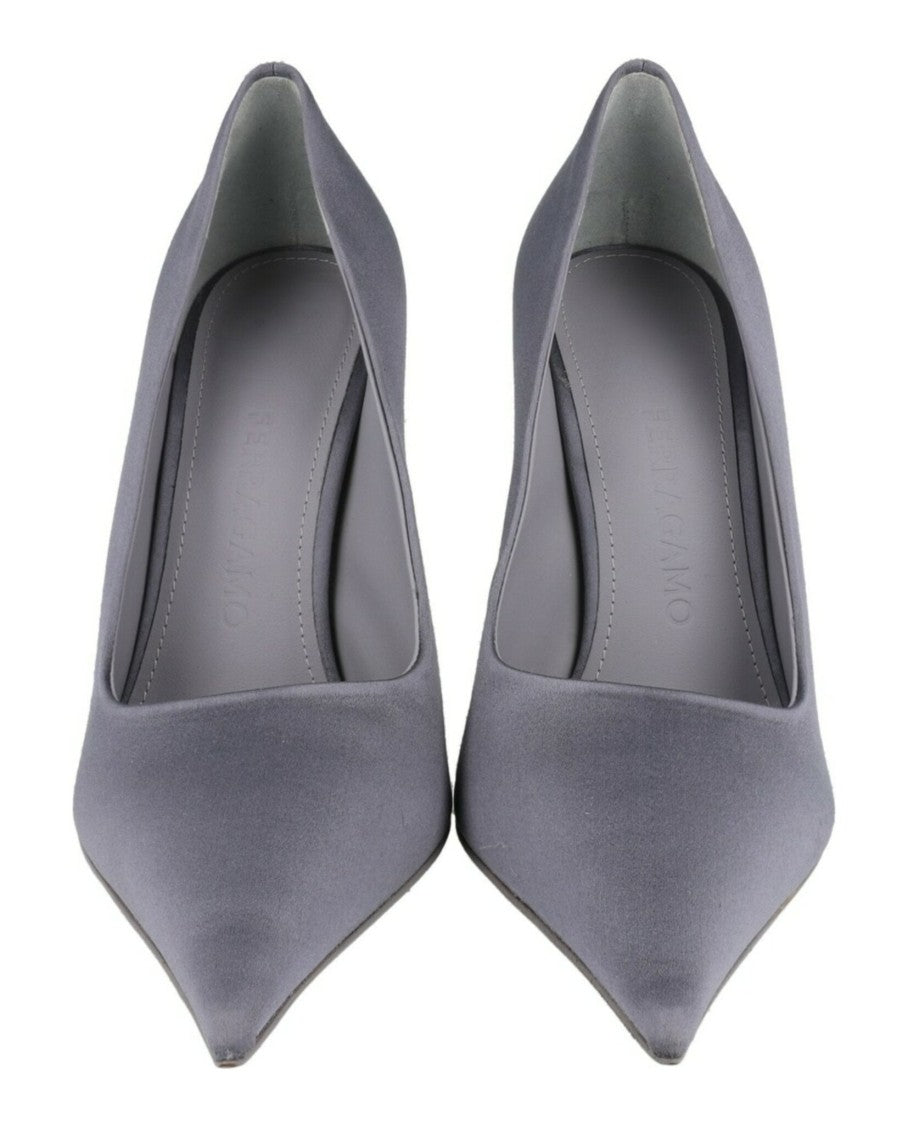 Ferragamo Eva X5 Satin Pumps