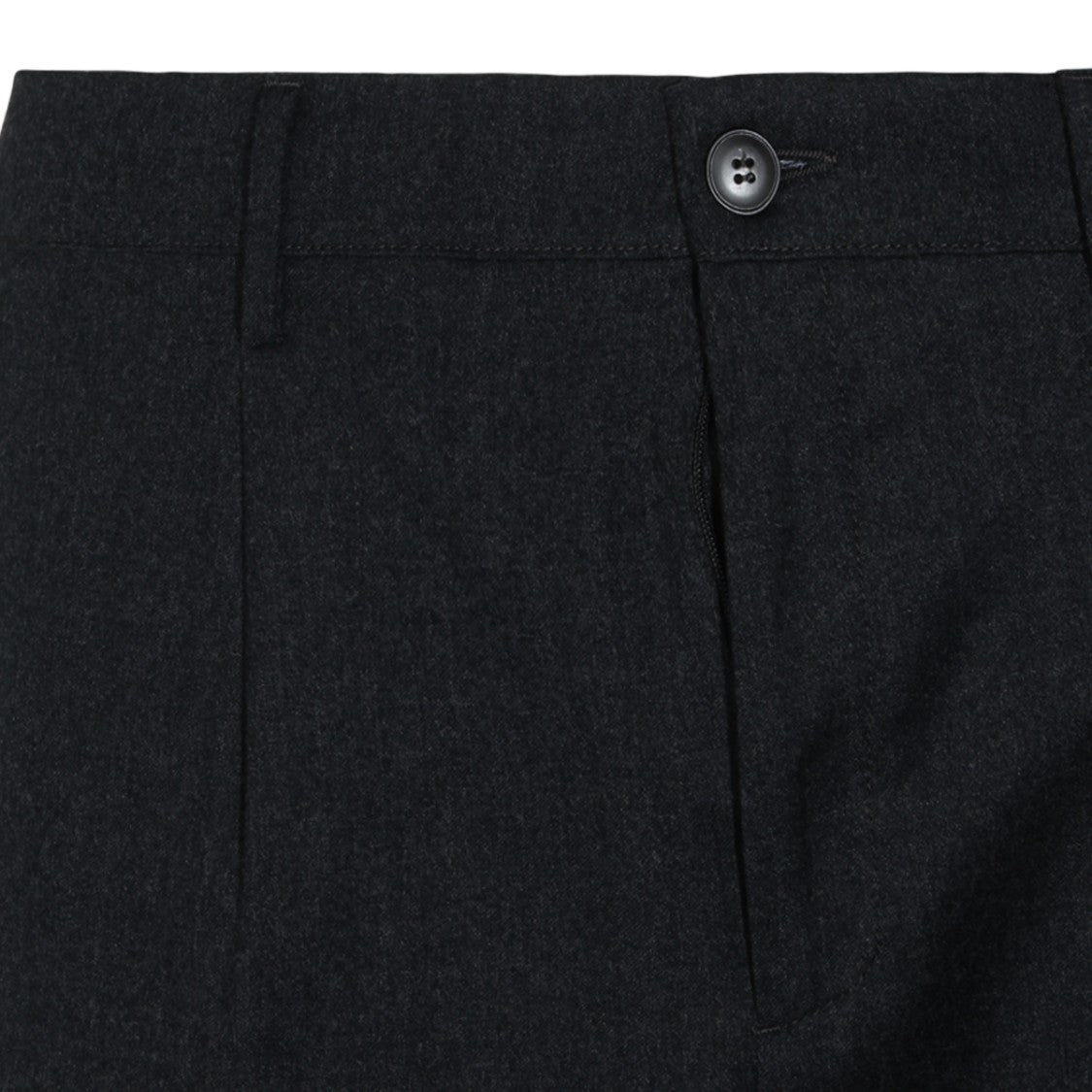Canali Tailored Clean-Front Pants