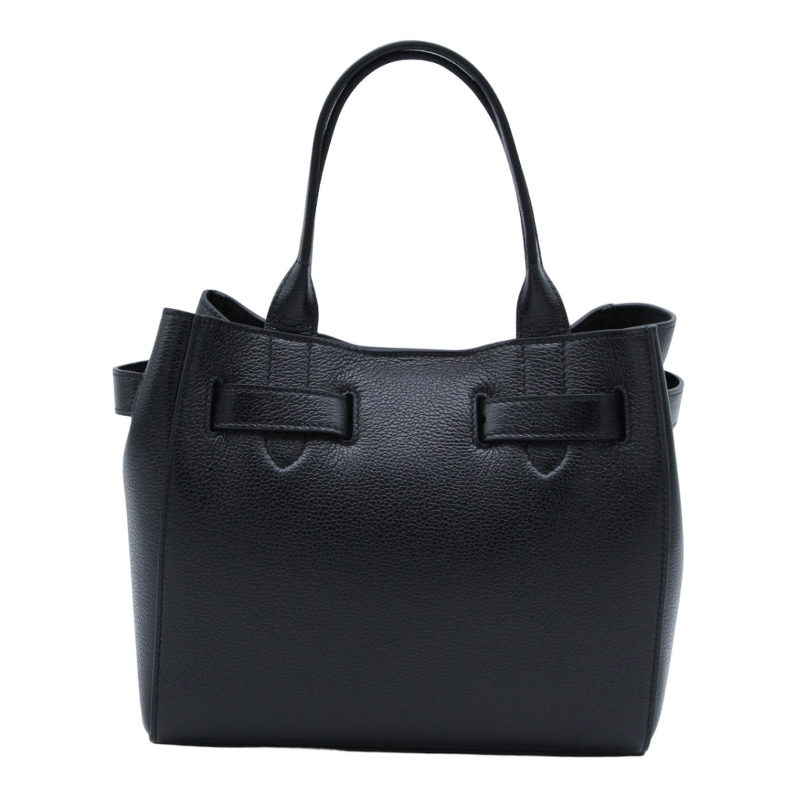 Tom Ford Structured Black Handbag With Timeless Design
