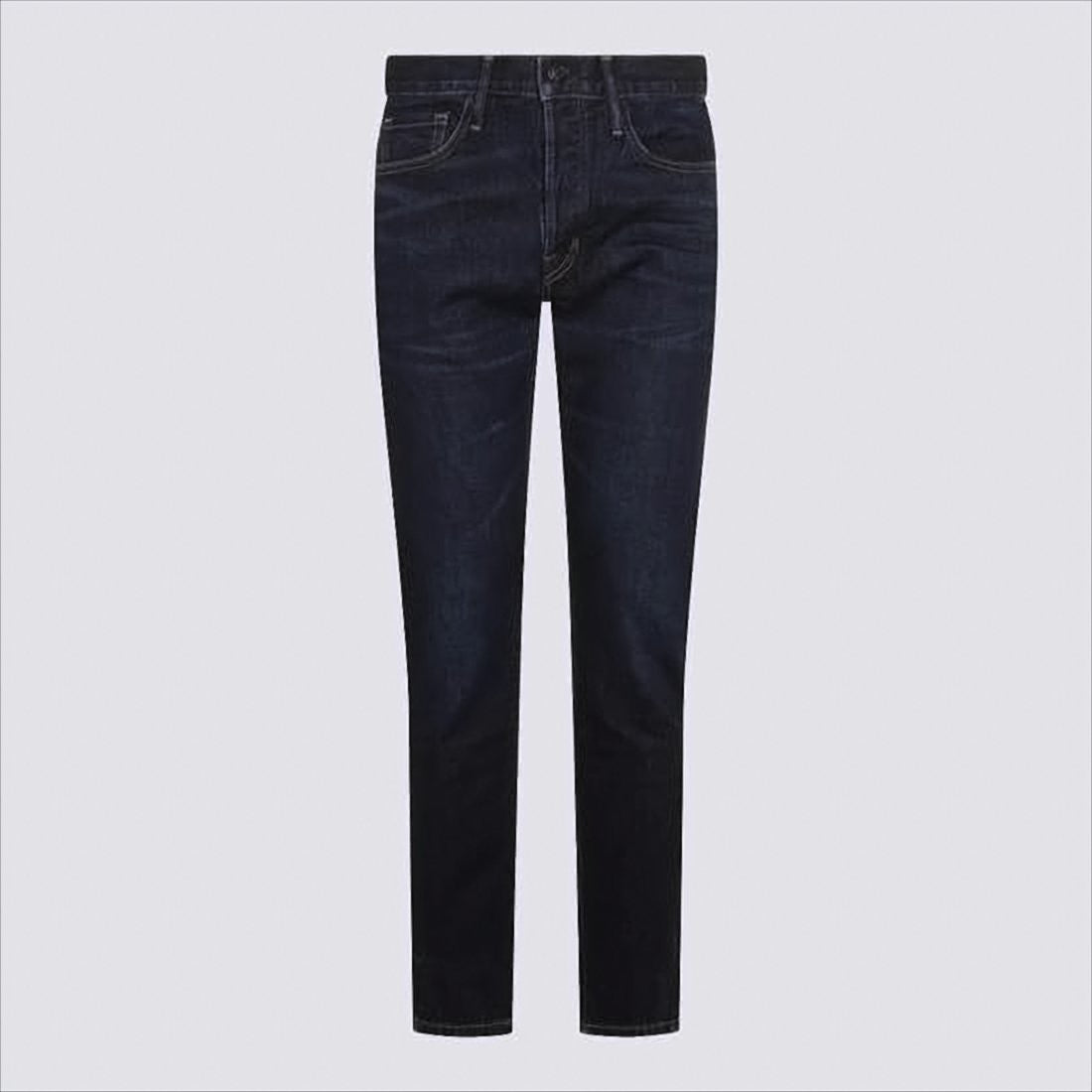 Tom Ford Slim Fit Dark Indigo Denim Pants