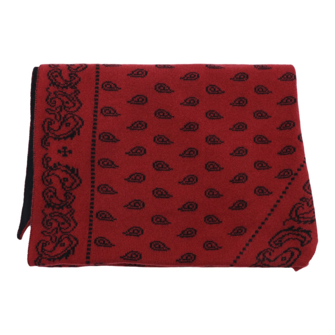 Guest In Residence Reversible Paisley Scarf