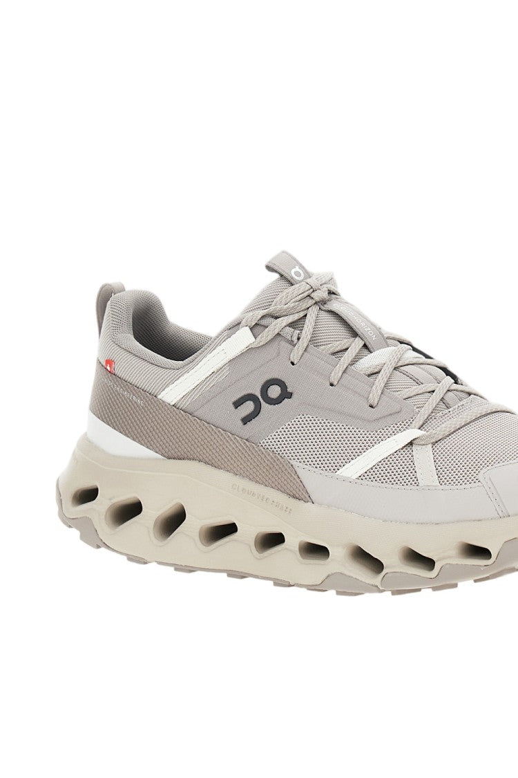 On Running Grey Sneakers With Textured Upper