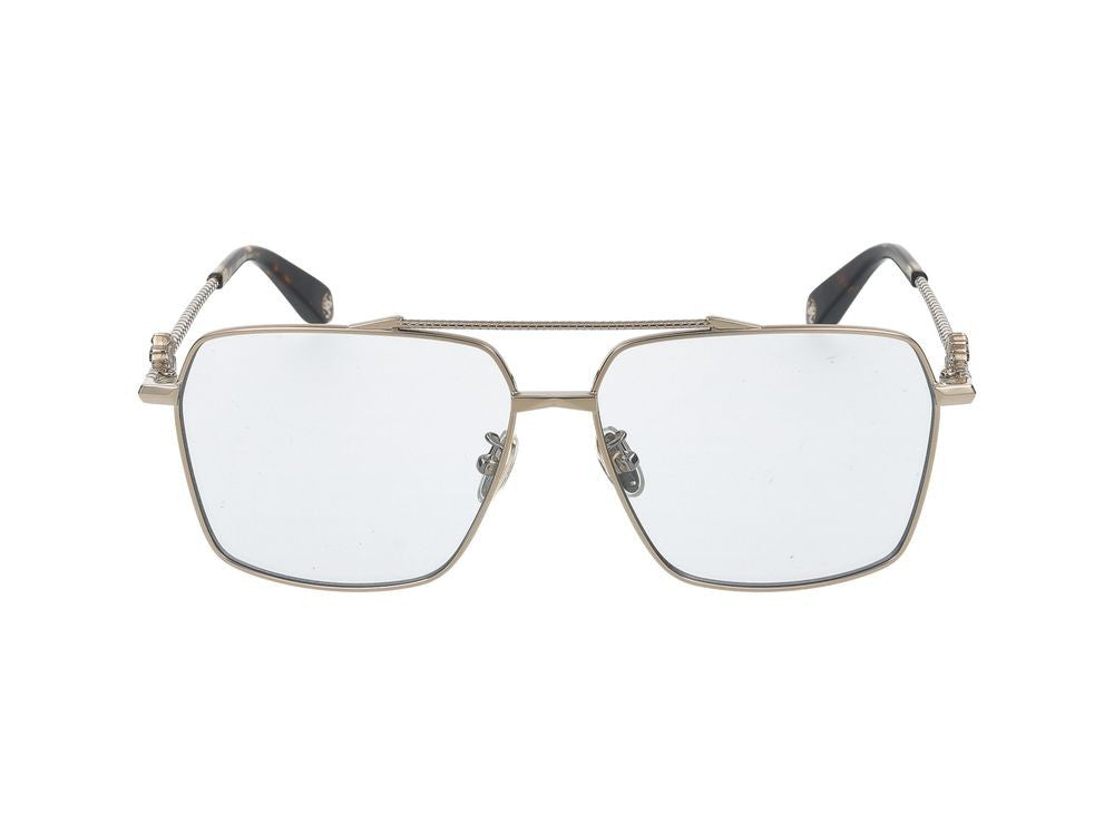 Roberto Cavalli Sunglasses Src036v 08Ff Gold Grey Gloss 60/14/145
