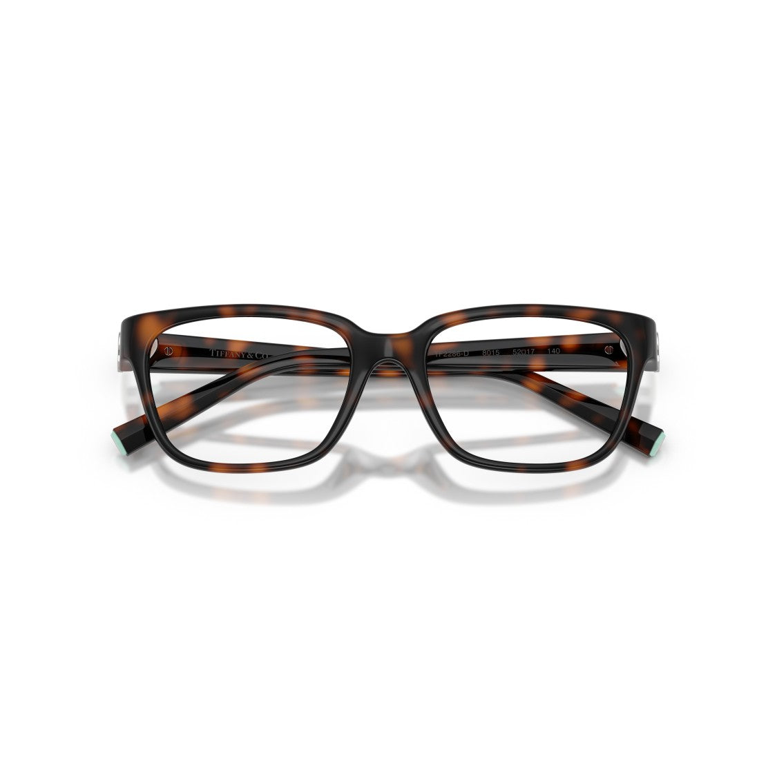 Tiffany & Co. 0Tf2286d Rectangular Tortoiseshell Eyeglasses