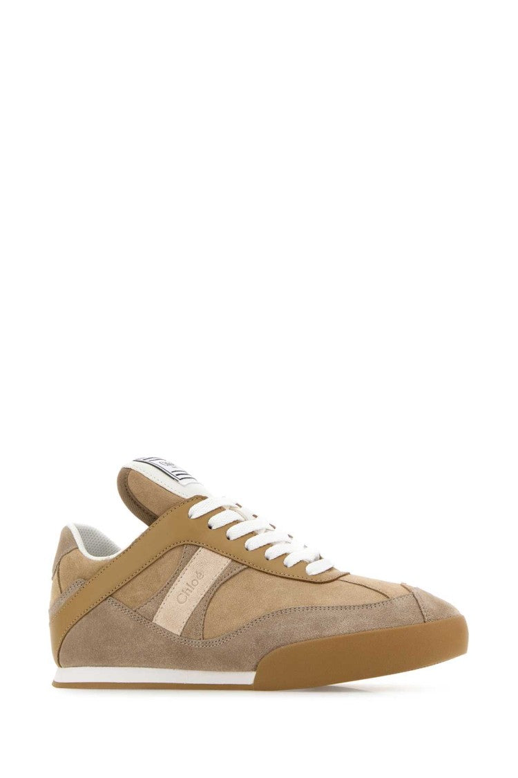 Chloé Multicolor Suede Kick Sneakers