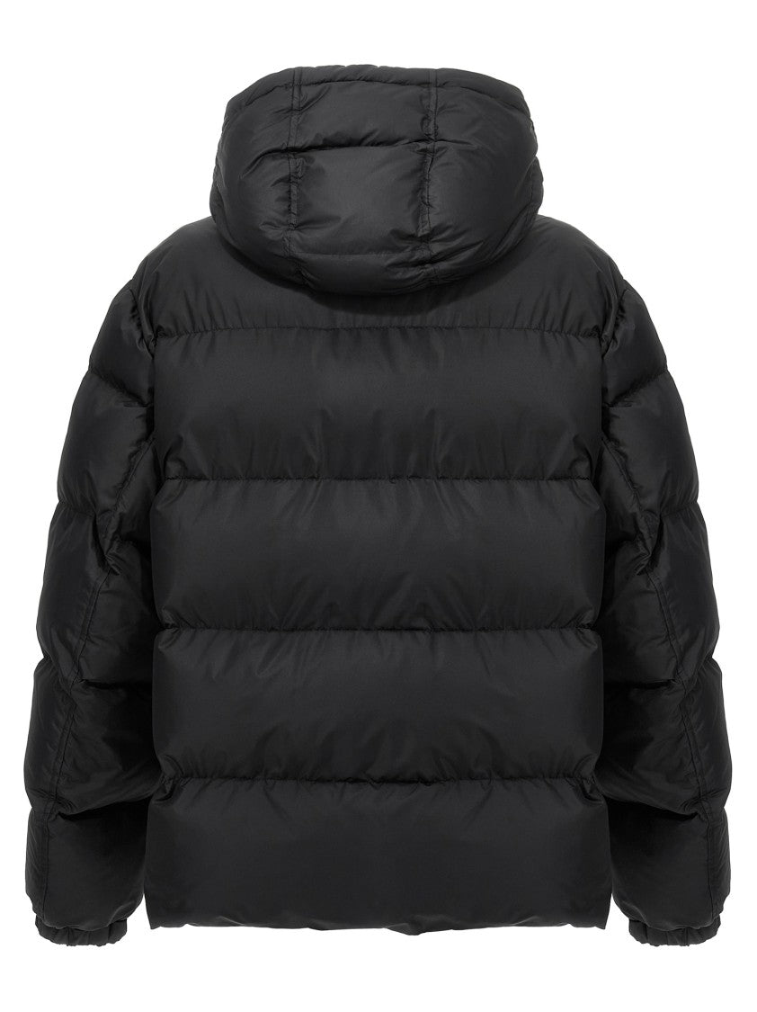 Dolce & Gabbana Logo Plate Down Jacket
