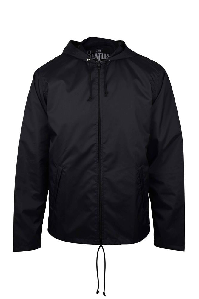 Comme Des Garçons Waterproof Nylon Jacket With Drawstring Hood