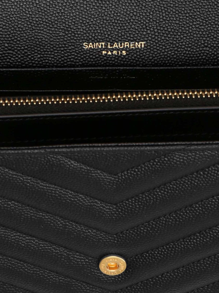 Saint Laurent 'Monogram' Crossbody Bag
