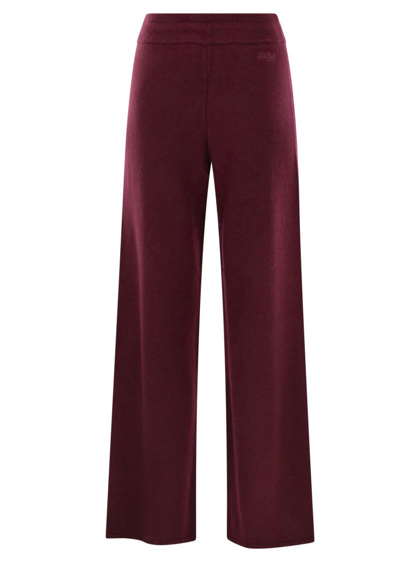 Mc2 Saint Barth Cambon - Wool Trousers