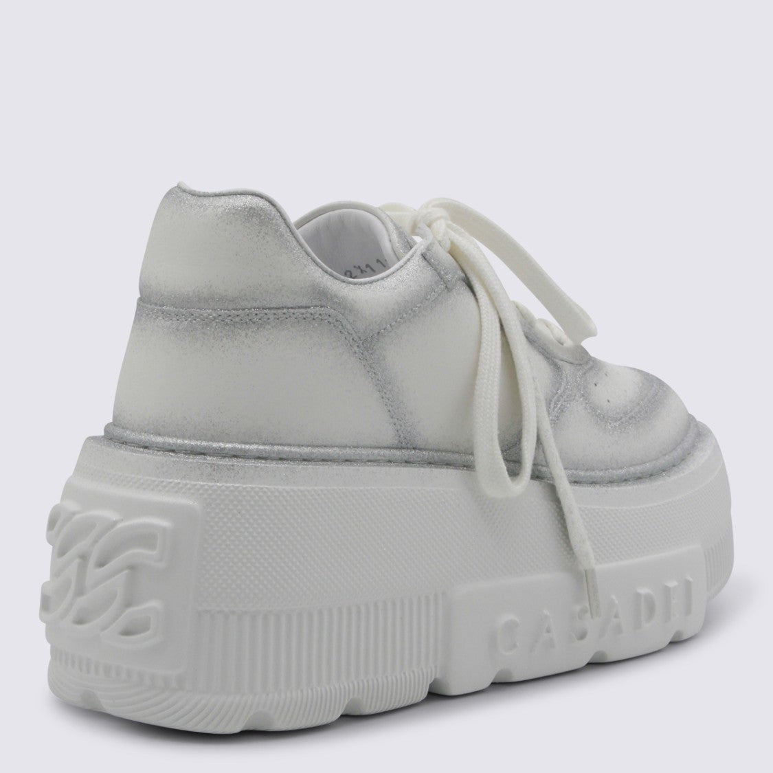 Casadei Chunky Platform Sneakers With Textured Detailing