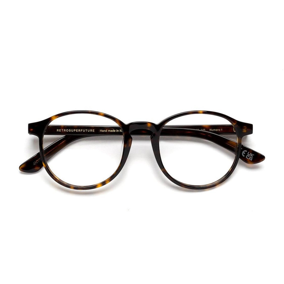 Retrosuperfuture Havana The Warhol Acetate Glasses