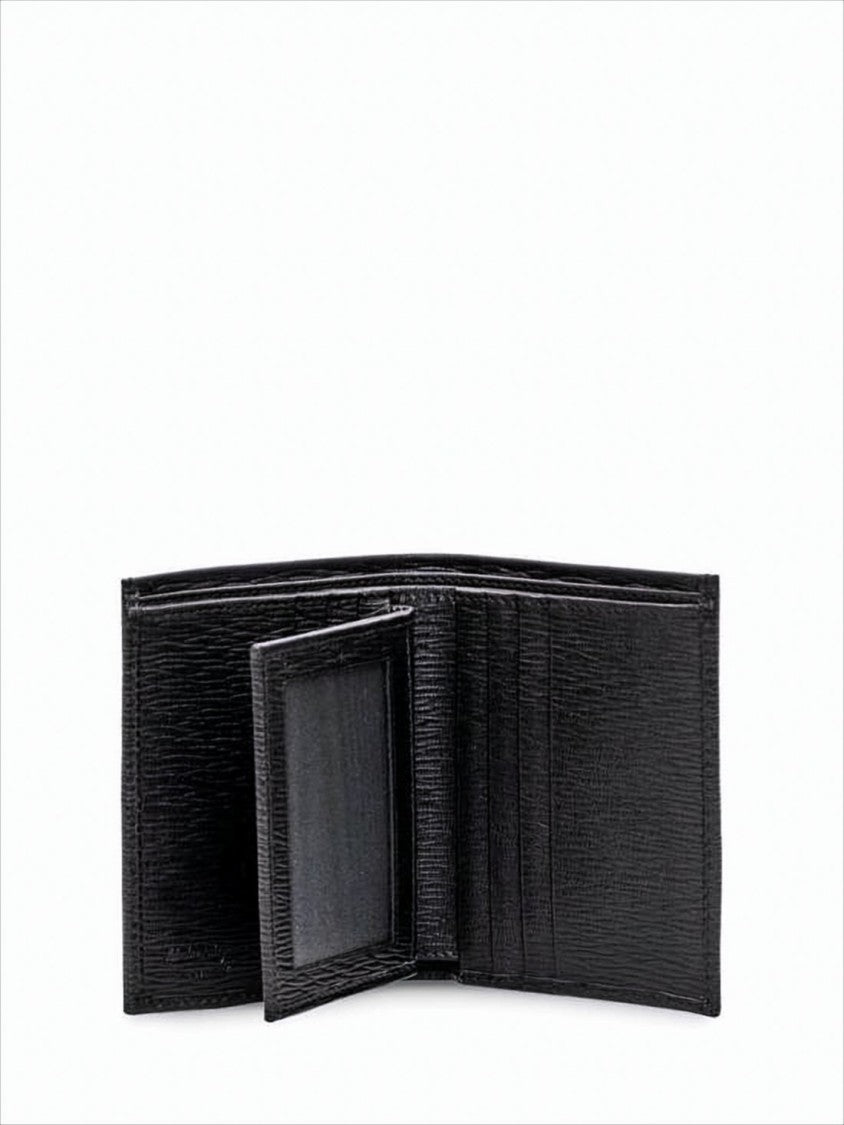 Salvatore Ferragamo Textured Bifold Wallet