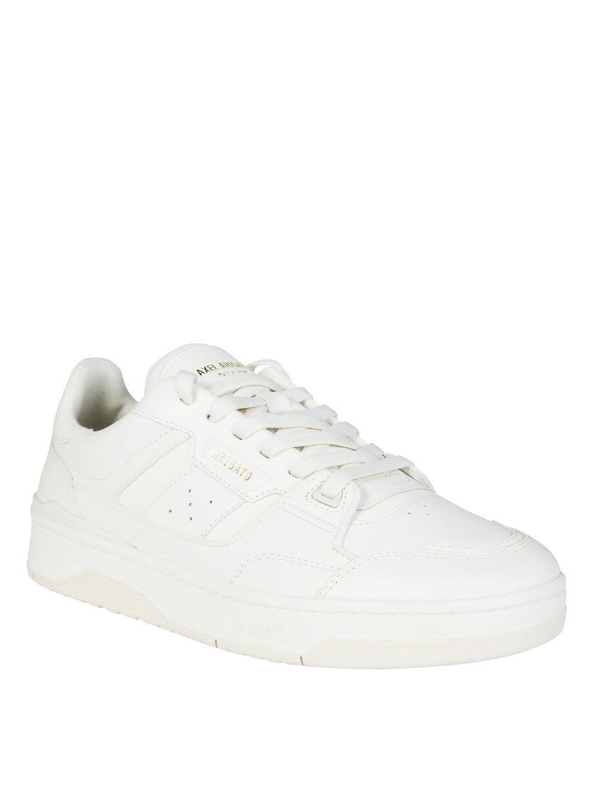 Axel Arigato Clay Smooth Leather Perforated Sneakers
