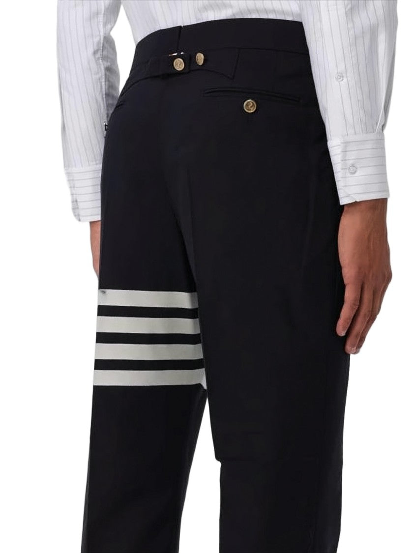 Thom Browne Tailored Straight Leg Suit Pants