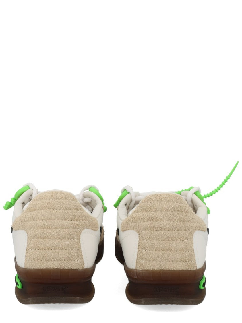 Off-White End Of Play Suede Overlay Sneakers