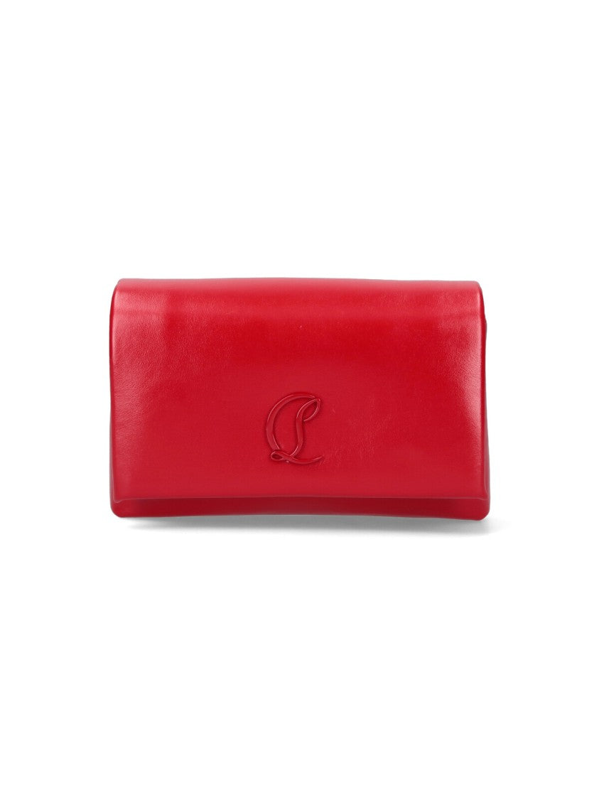 Christian Louboutin "Loubi54" Shoulder Bag – Red