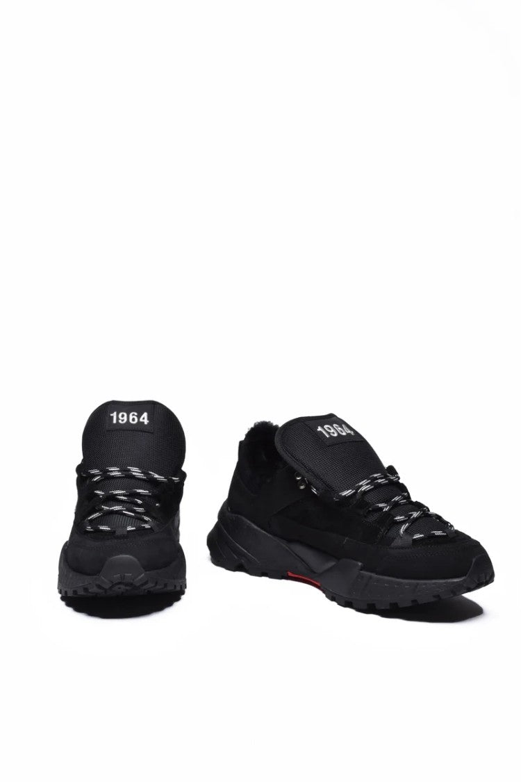 Dsquared2 Free Sneakers Leather - Black