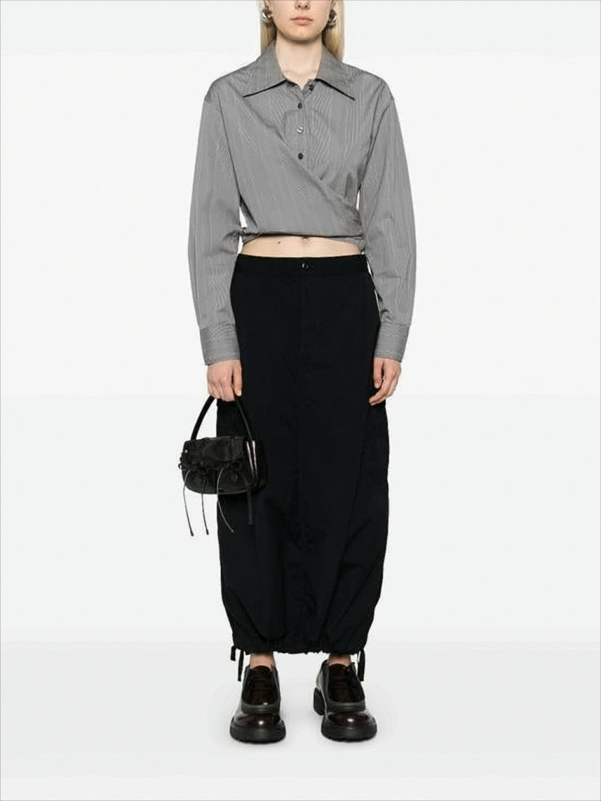 Our Legacy Cropped Boxy Blouse