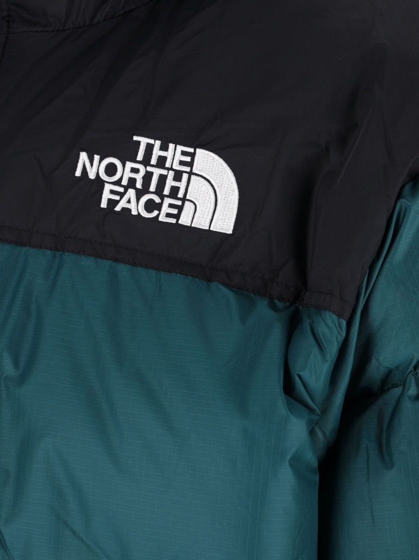 The North Face Green Retro Nuptse 1996 Down Jacket