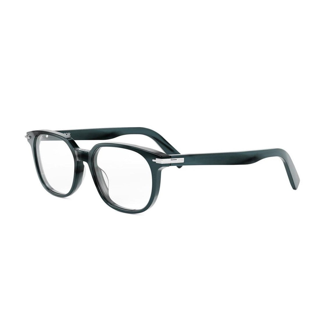Dior Blue Diorblacksuito S25i Acetate Square Sunglasses