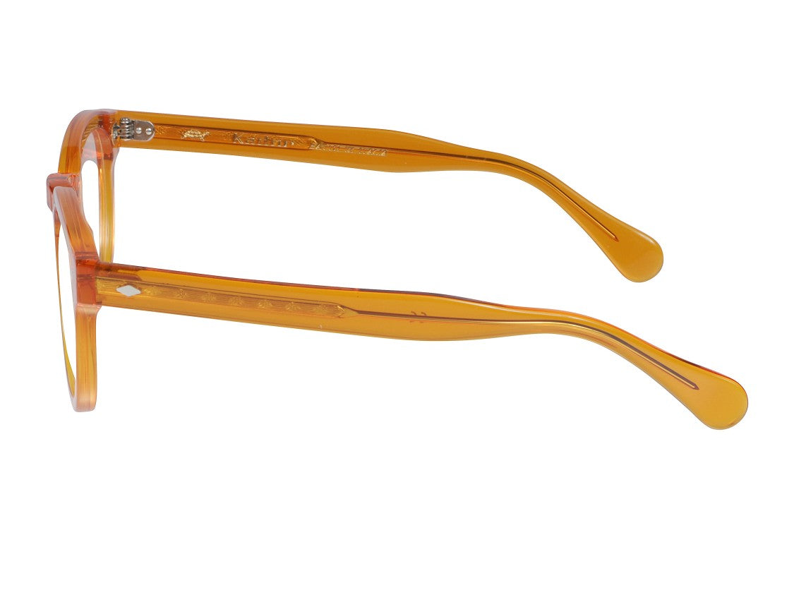 Kador Amber Jolly Cal 49 Translucent Square Eyeglasses