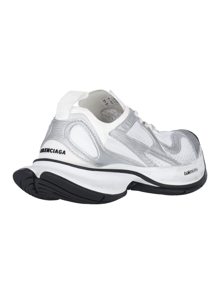 Balenciaga "Circuit" Sneakers - White