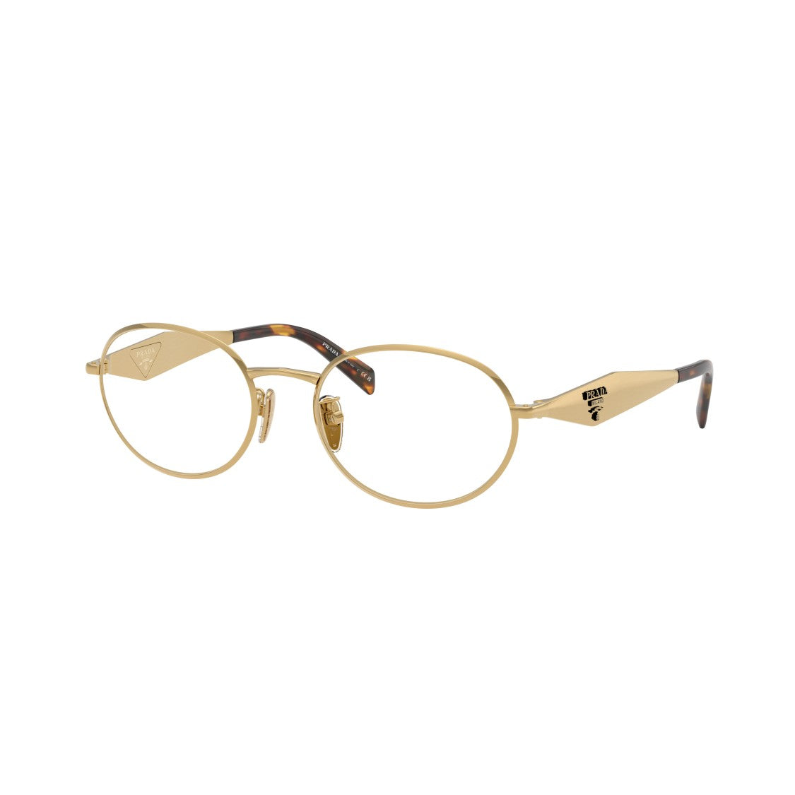 Prada 0Pr D53vd Oval Eyeglasses