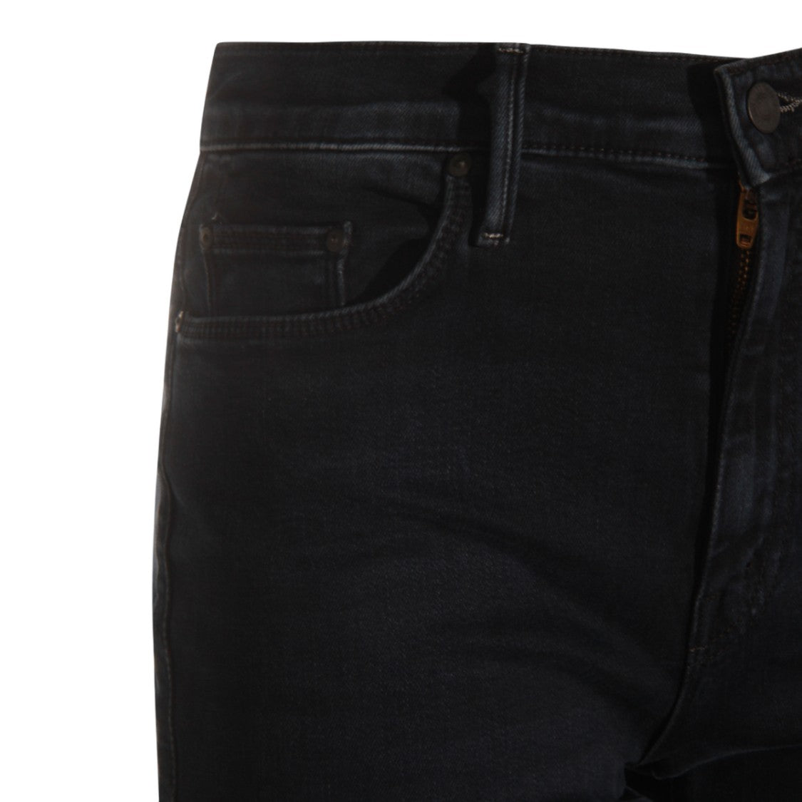 Mother High-Waisted Flared Jeans With Classic Five-Pocket Styling