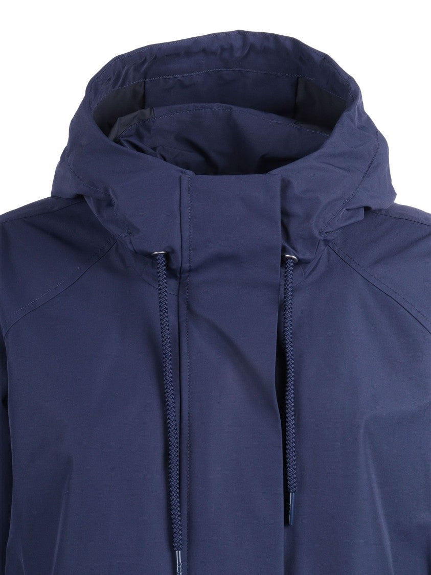 Duno Relaxed Fit Hooded Jacket