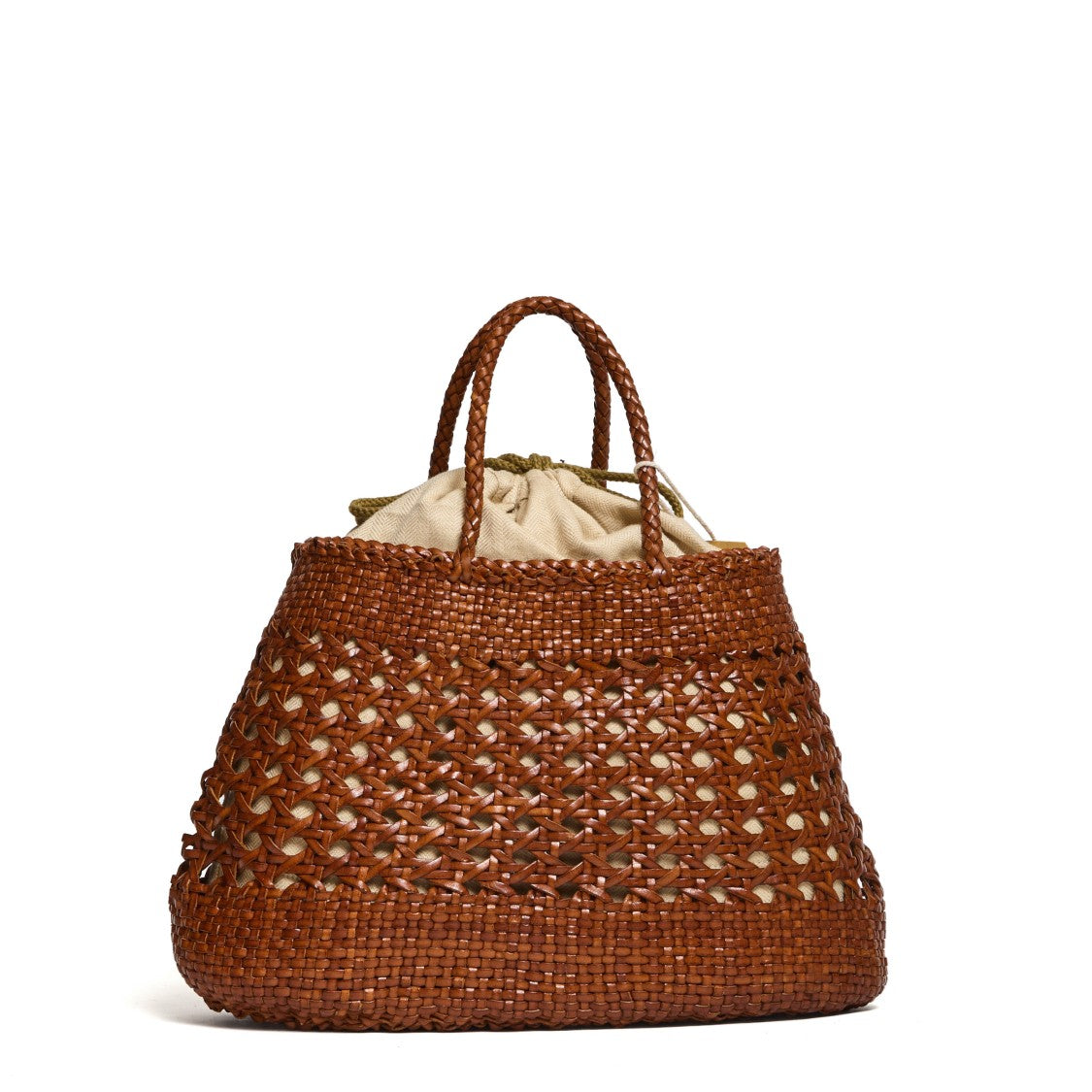 Dragon Diffusion Santa Cano Cotton Cannage Woven Tote Bag