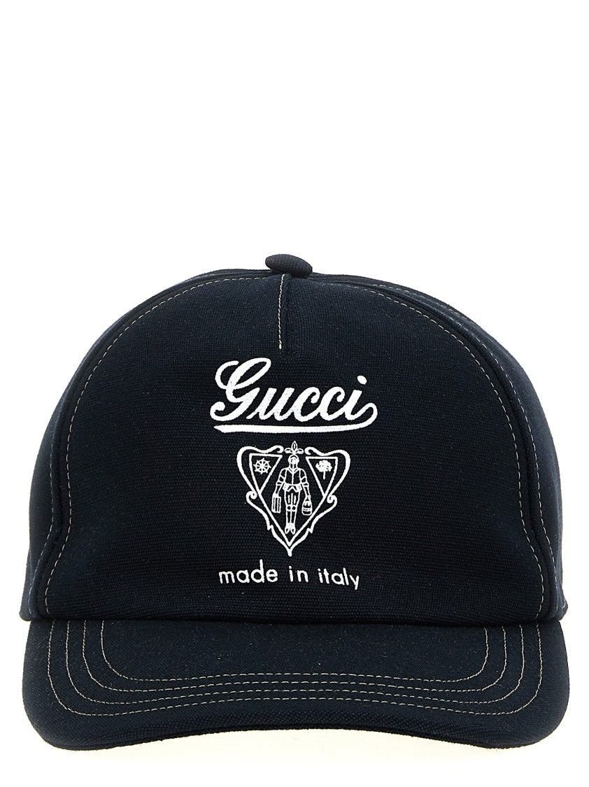 Gucci Coat Of Arms Cap