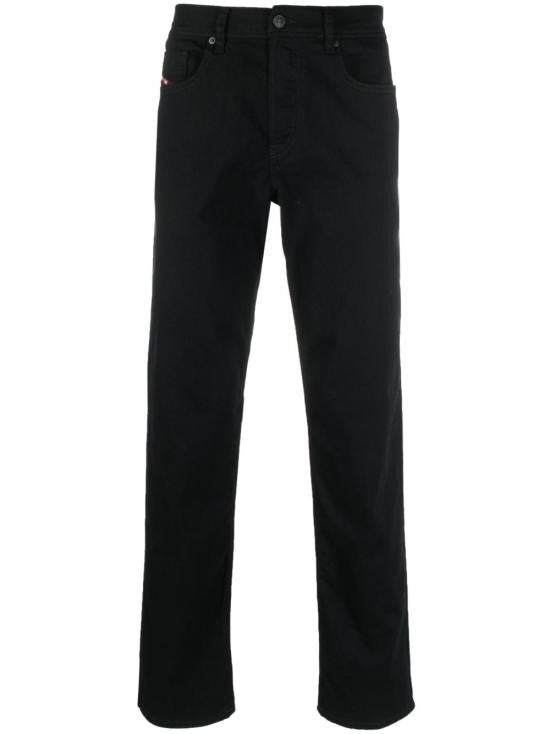 Diesel Black Classic Five-Pocket Jeans