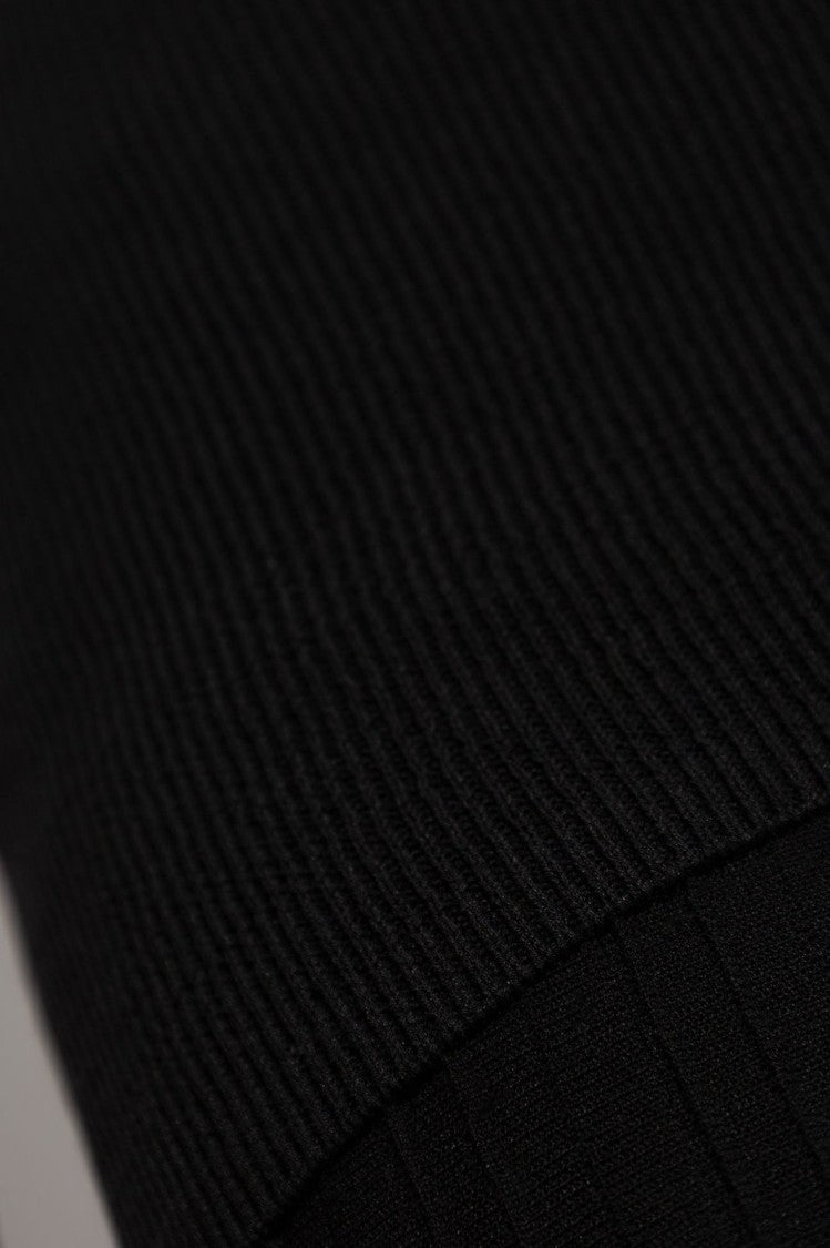 Isabel Marant V-Neck Knit Top – Black