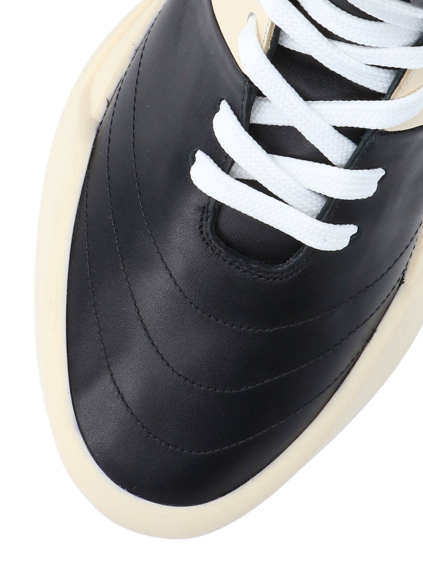Fear Of God "Basketball" High-Top Sneakers – Black