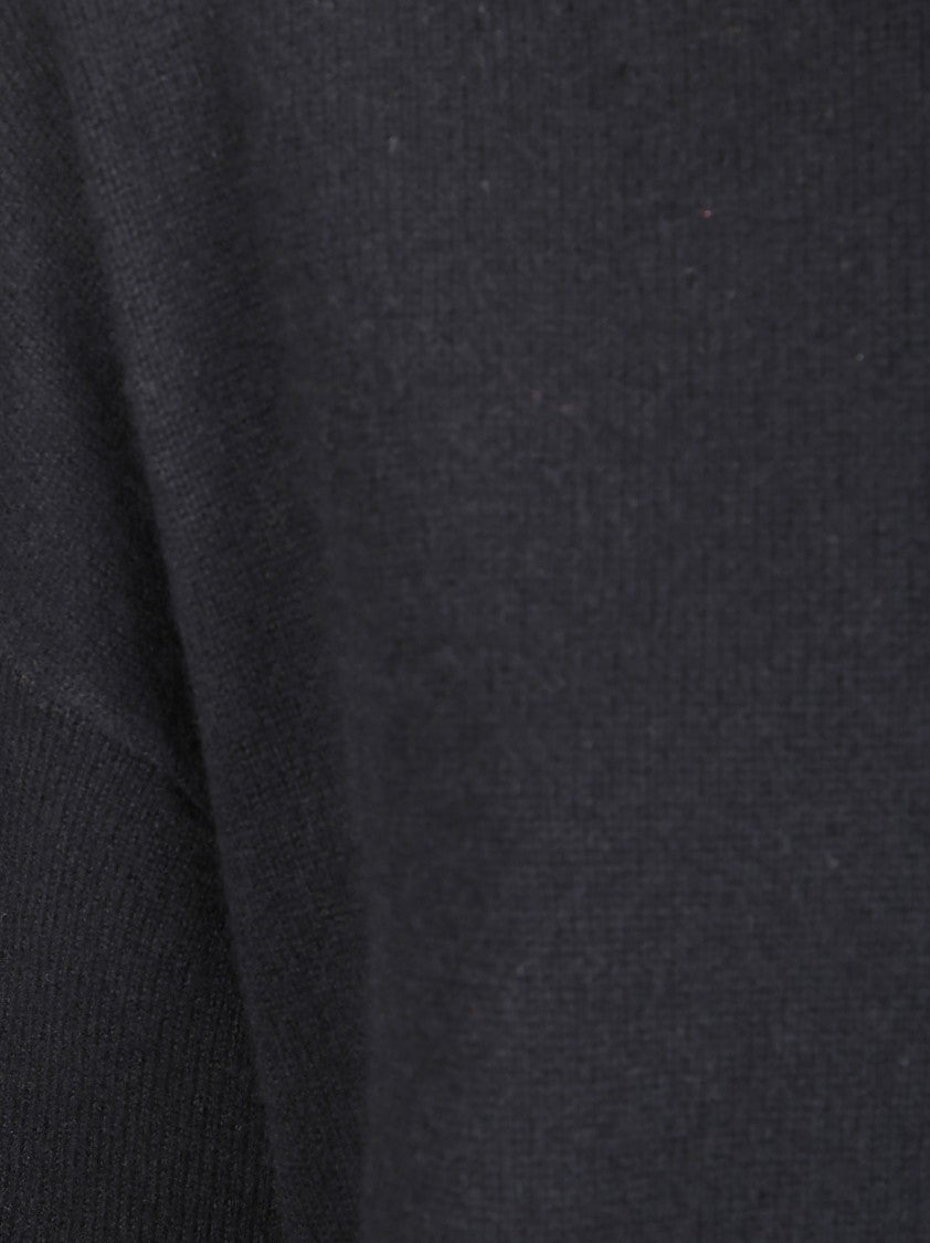 Extreme Cashmere Cashmere Crewneck Sweater With Ribbed Details And Logo Embroidery