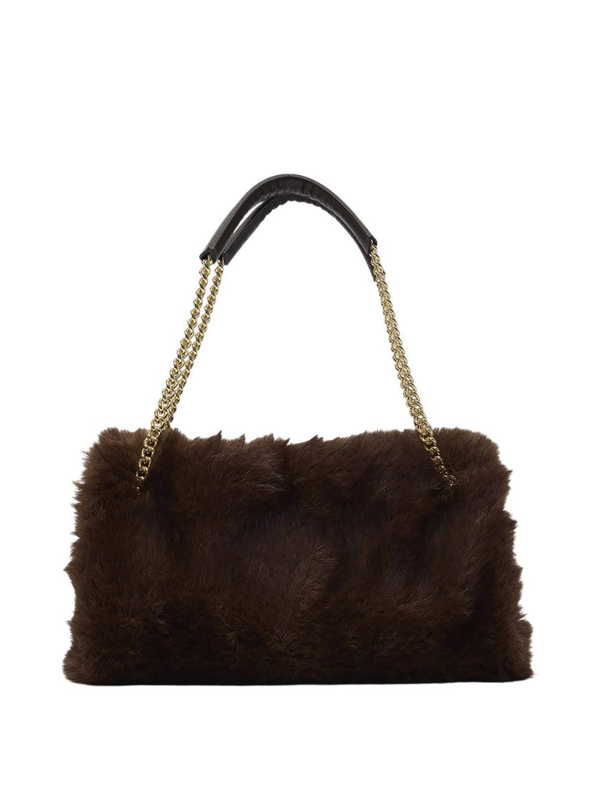 Claudio Orciani Venus S Furry Handbag