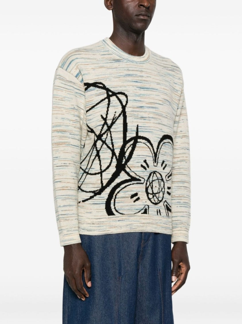 Kenzo Wool Bland Jumper