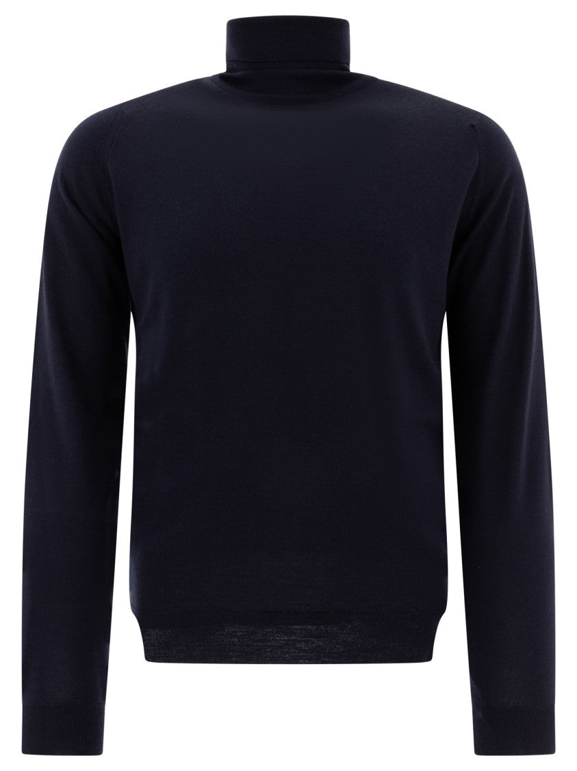 John Smedley "Cherwell" Turtleneck Sweater