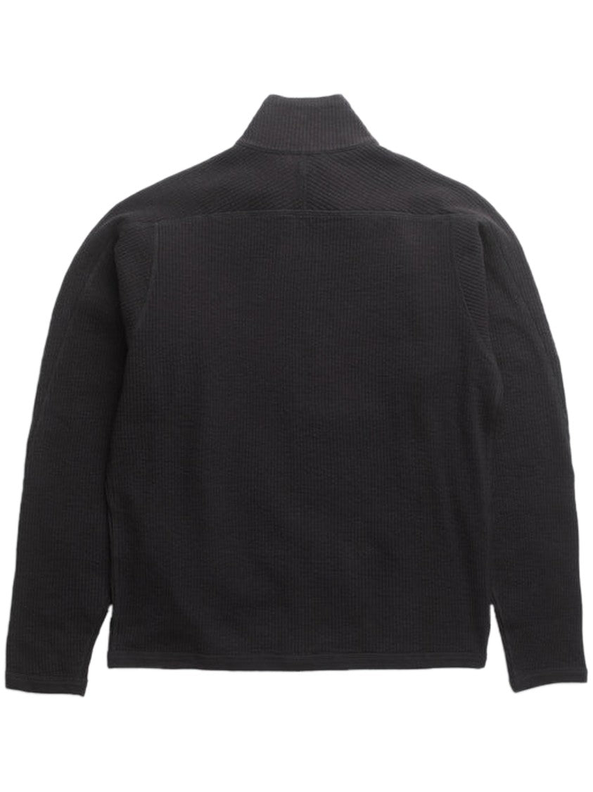Norse Projects Teno Cotton-Hemp Military Rib Zip Cardigan