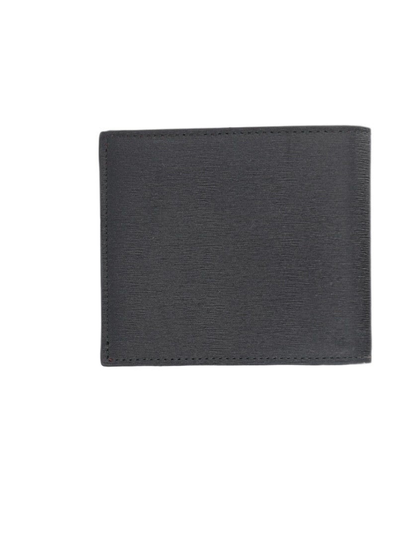 Paul Smith Textured Leather Discreet Logo Bi-Fold Wallet