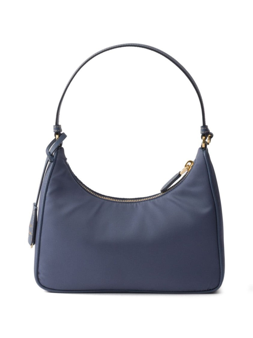 Prada Rectangular Blue Bag