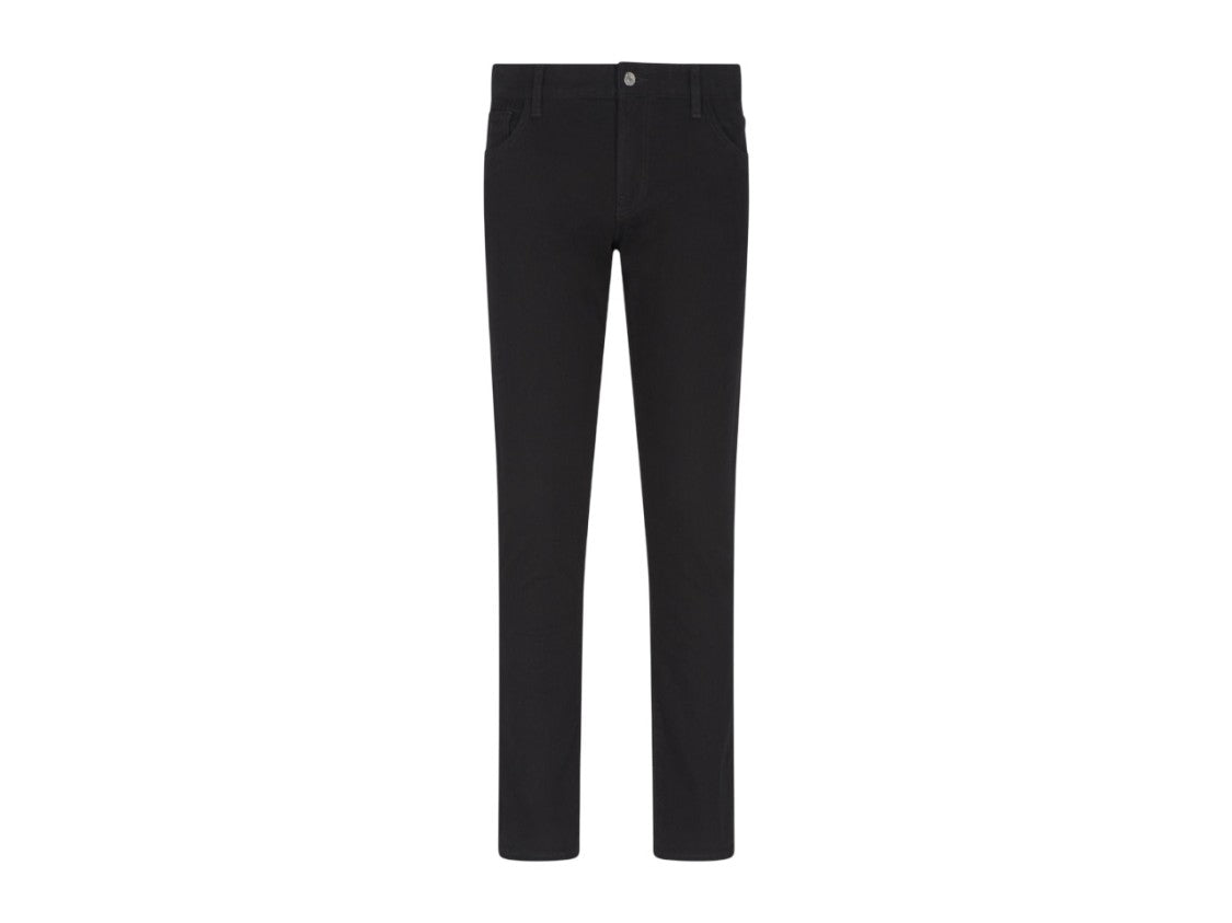 Armani Exchange Slim-Fit Skiwear Pants With Classic Five-Pocket Design