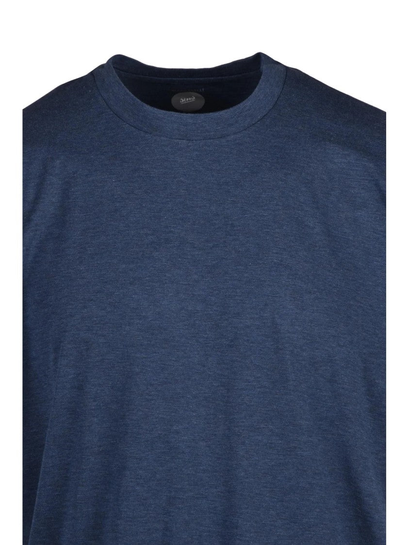 Mazzarelli Cotton-Polyamide Blend Short-Sleeve T-Shirt With Relaxed Fit