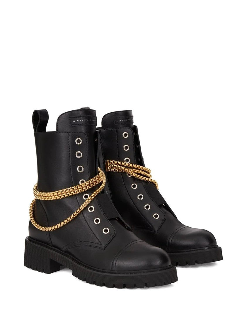 Giuseppe Zanotti Bootie Combat