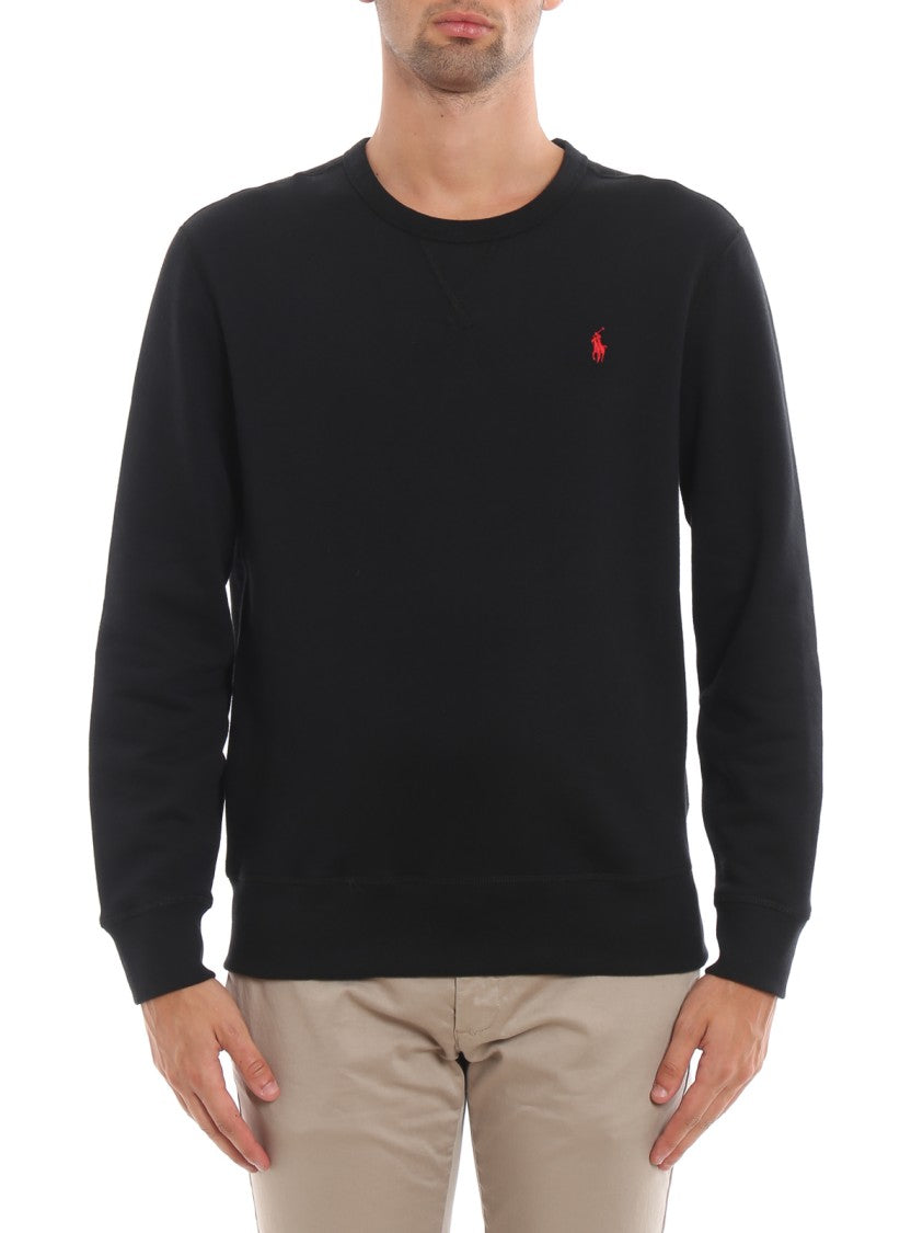 Polo Ralph Lauren Classic Embroidered Cotton Sweatshirt