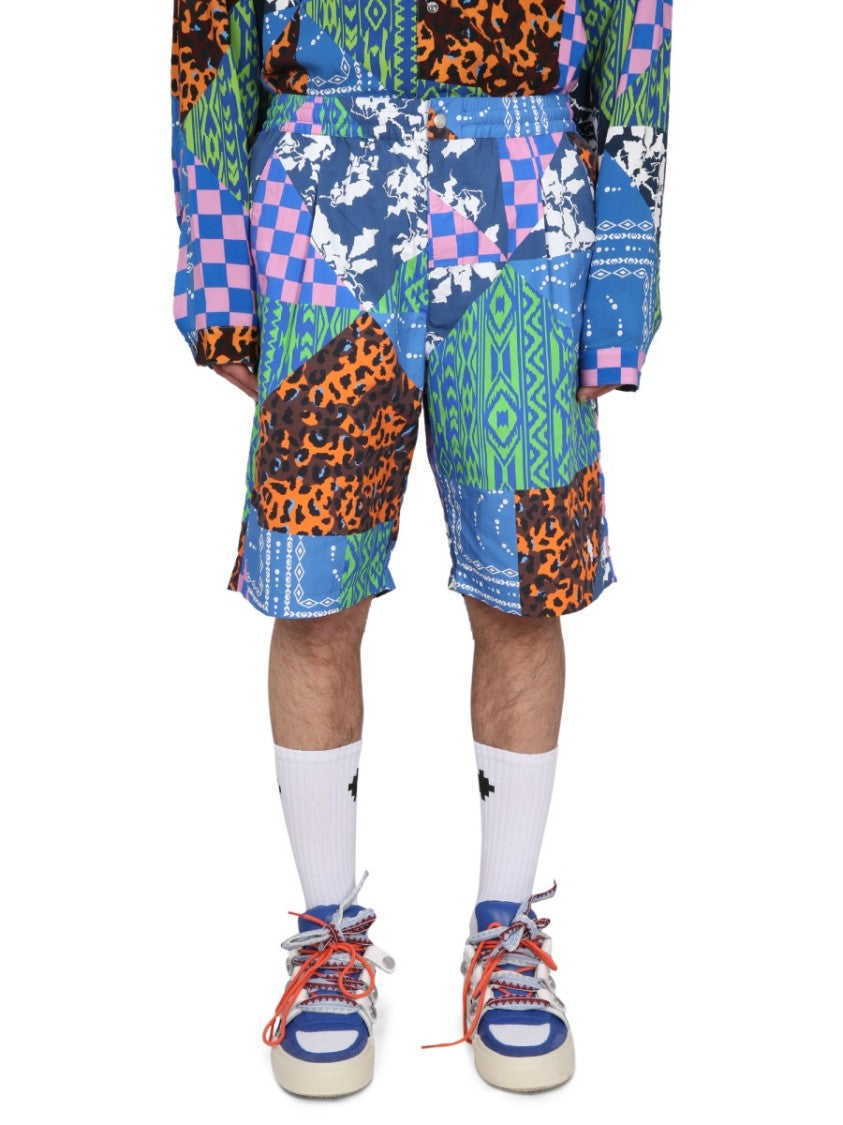 Marcelo Burlon Mix & Match Bermuda Shorts