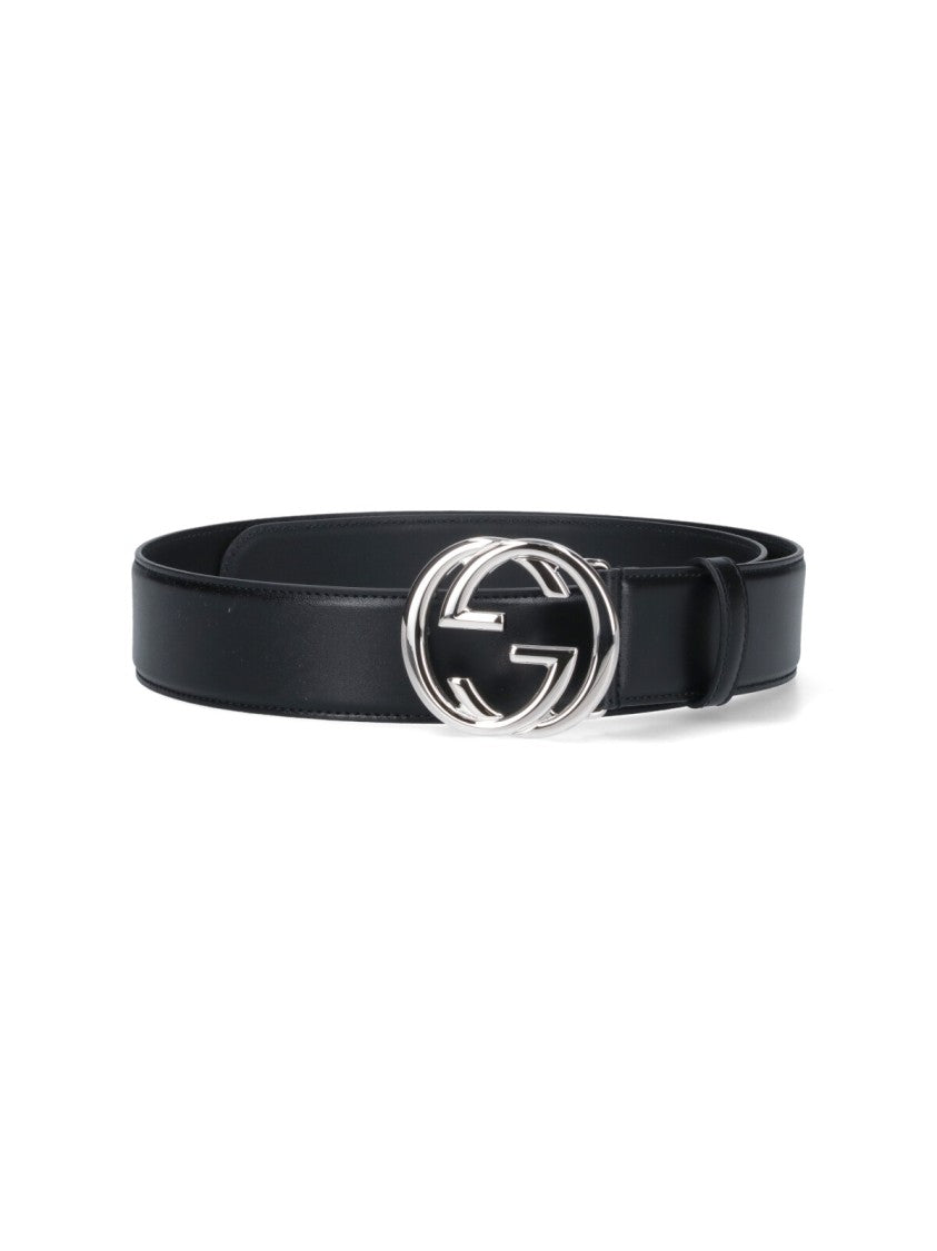 Gucci Crossover "Gg" Belt – Black