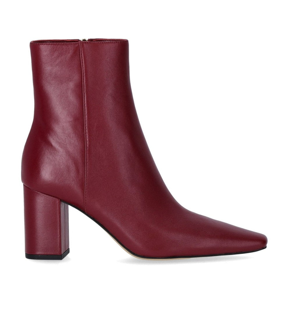 Michael Kors Elisa Mulberry Heeled Ankle Boot