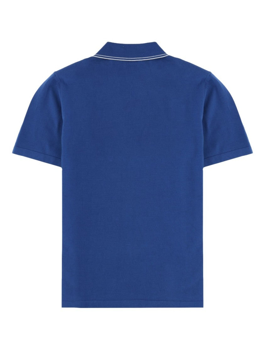A.P.C. Alex Minimalist Double Stripes Polo Shirt