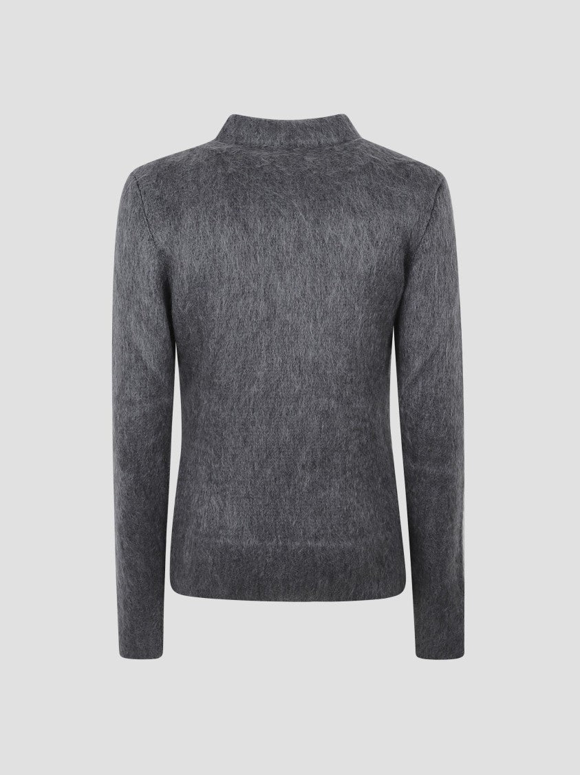 Gucci L/S Polo/Nk Cardigan